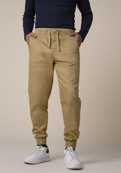 Mens Classic Twill Jogger