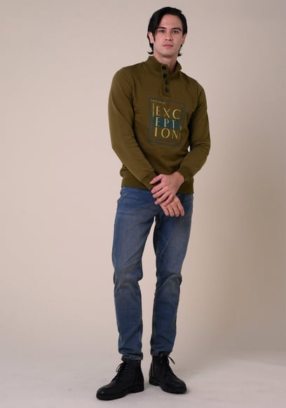 Mens Vintage Slim Fit Tapared Jeans