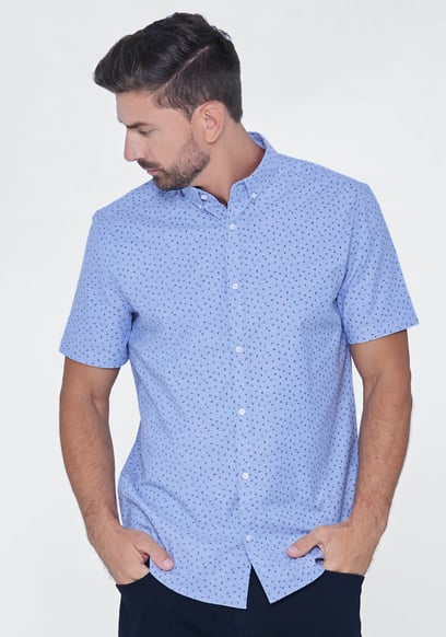 Printed Short Sleeve Shirt
