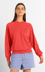 Henley Button Up Long Sleeve Sweatshirt