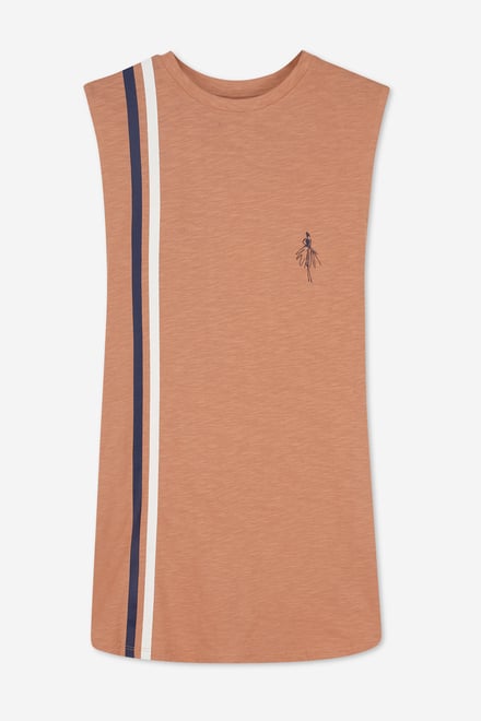 Stripes Active Training Tank Top