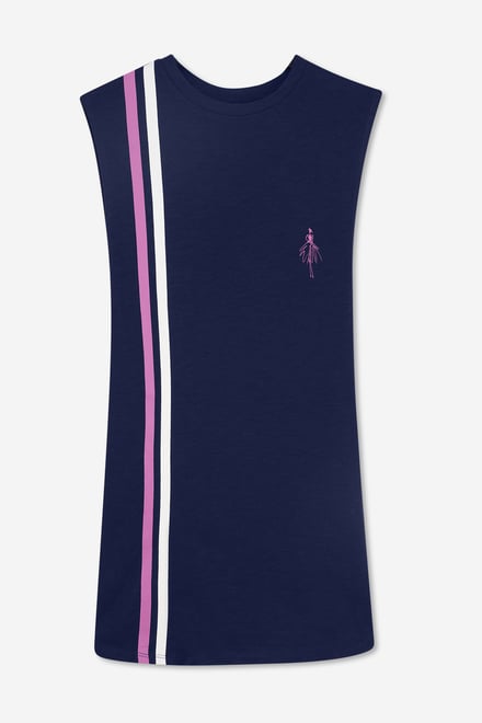 Stripes Active Training Tank Top