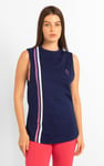 Stripes Active Training Tank Top