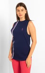 Stripes Active Training Tank Top
