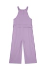Girls Variegated Textured Jumpsuit (5/6yrs-10/11yrs)