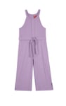 Girls Variegated Textured Jumpsuit (5/6yrs-10/11yrs)