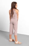 Girls Variegated Textured Jumpsuit (5/6yrs-10/11yrs)