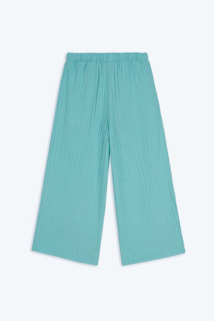 Flared Textured Rib Trouser (2/3yrs - 8/9yrs)
