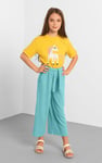 Flared Textured Rib Trouser (2/3yrs - 8/9yrs)