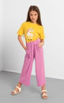 Flared Textured Rib Trouser (2/3yrs - 8/9yrs)