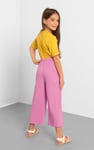 Flared Textured Rib Trouser (2/3yrs - 8/9yrs)