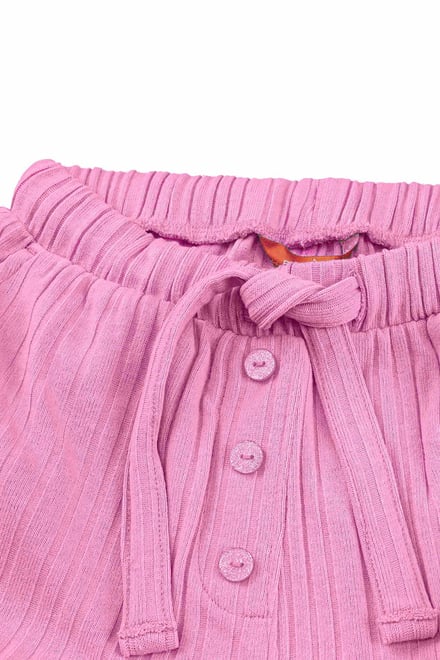 Flared Textured Rib Trouser (2/3yrs - 8/9yrs)