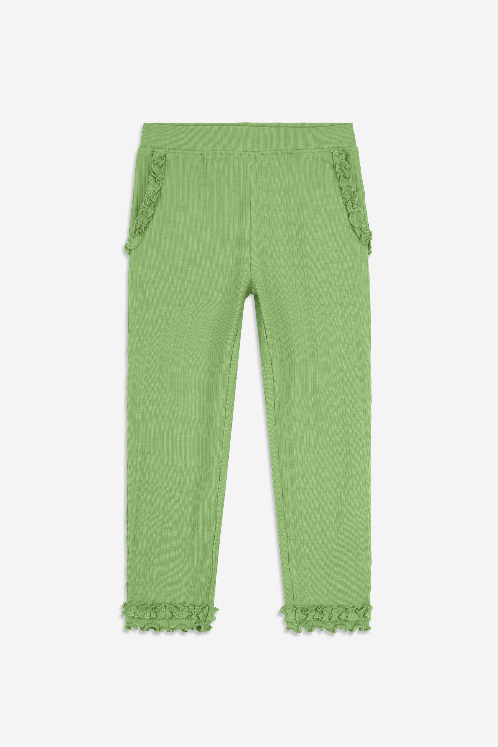 Frills Detailing Hem Leggings (2/3yrs - 8/9yrs)