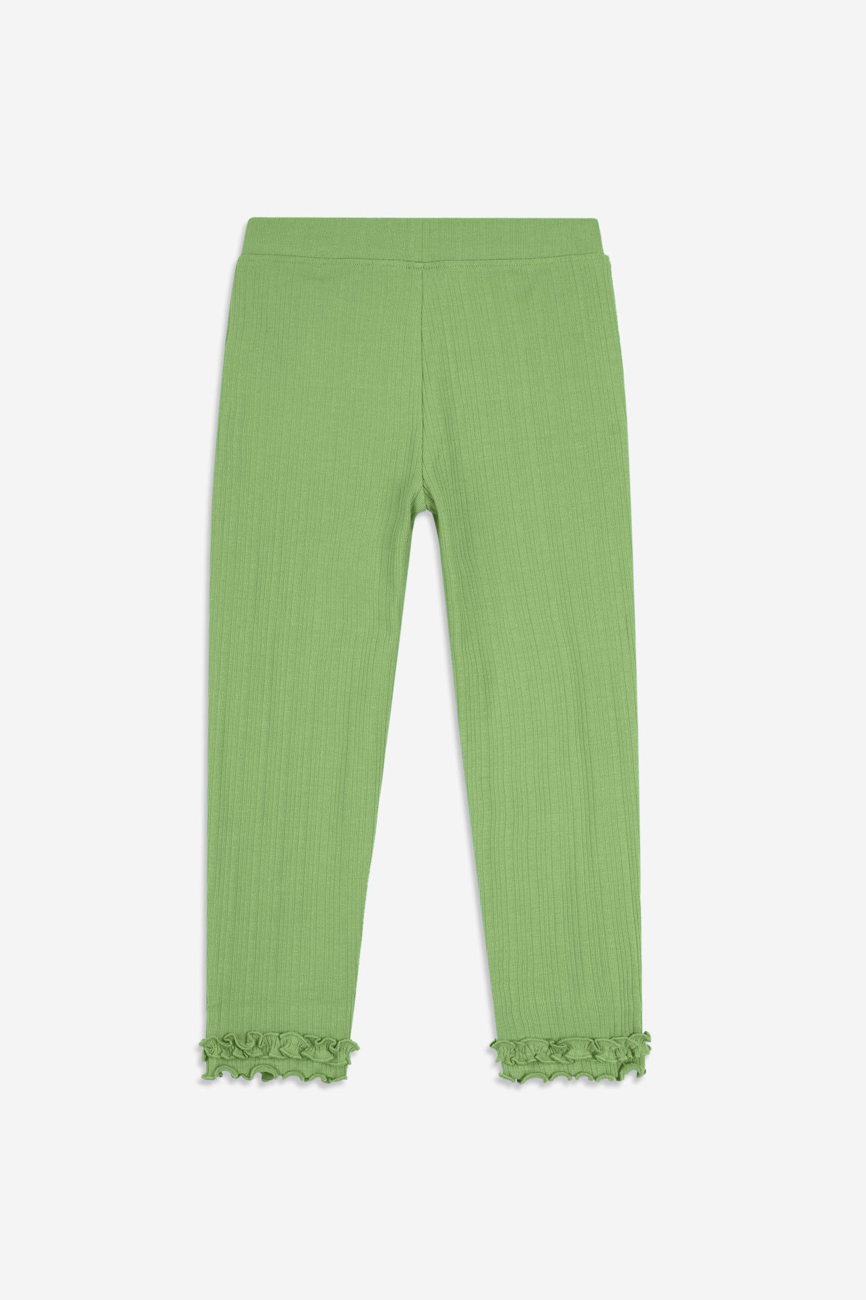Frills Detailing Hem Leggings (2/3yrs - 8/9yrs)