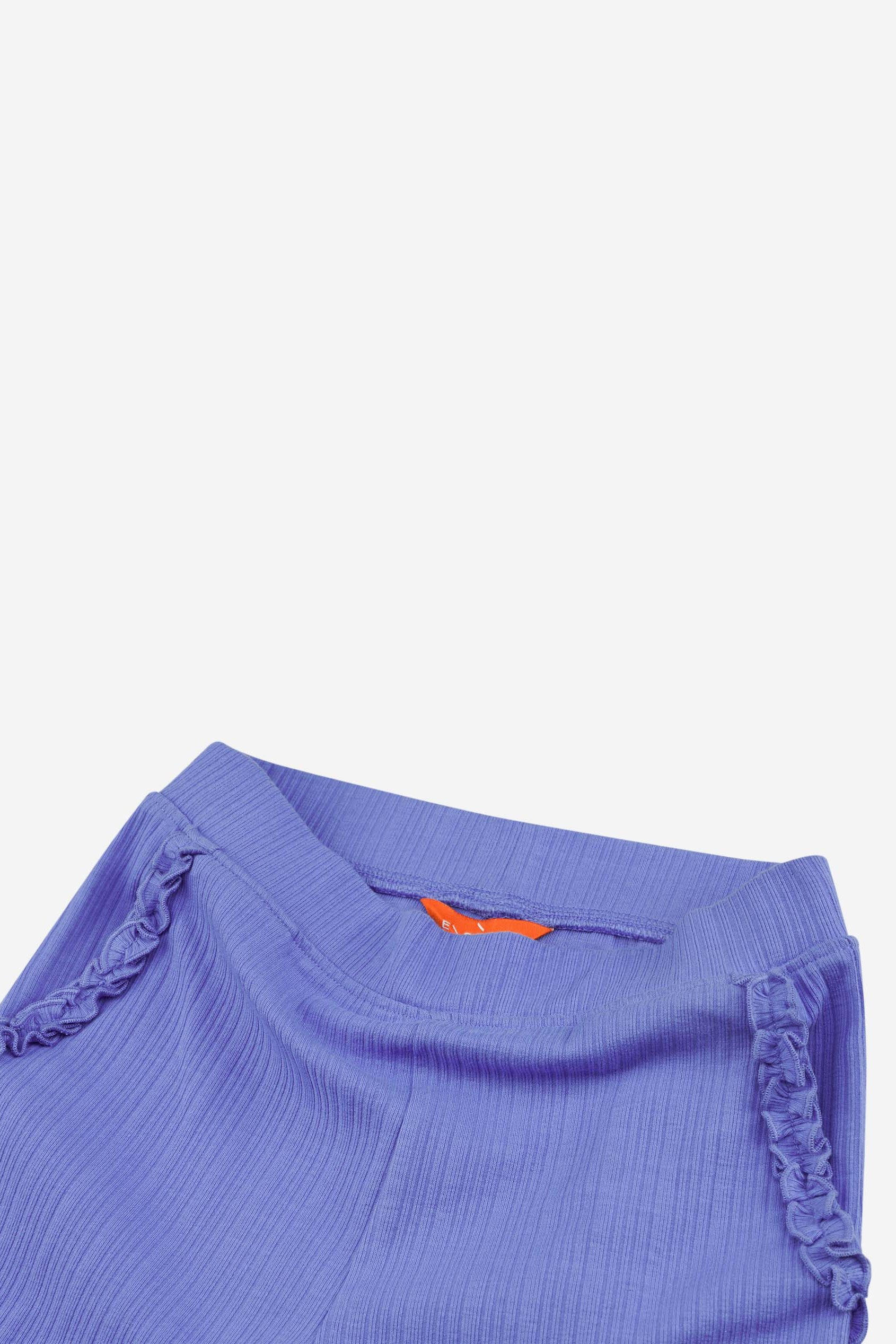 Frills Detailing Hem Leggings (2/3yrs - 8/9yrs)