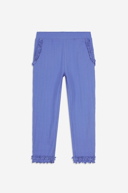Frills Detailing Hem Leggings (2/3yrs - 8/9yrs)