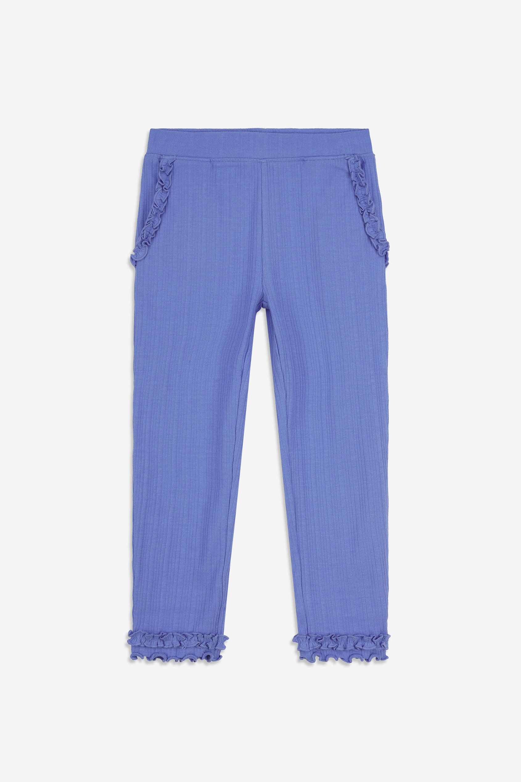 Frills Detailing Hem Leggings (2/3yrs - 8/9yrs)