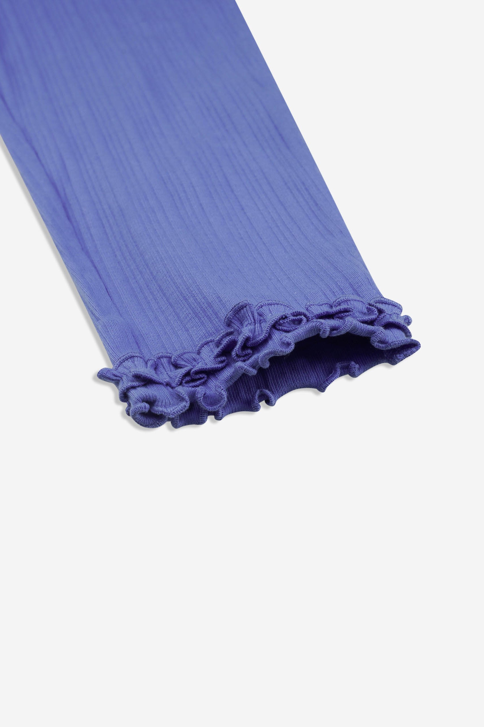 Frills Detailing Hem Leggings (2/3yrs - 8/9yrs)