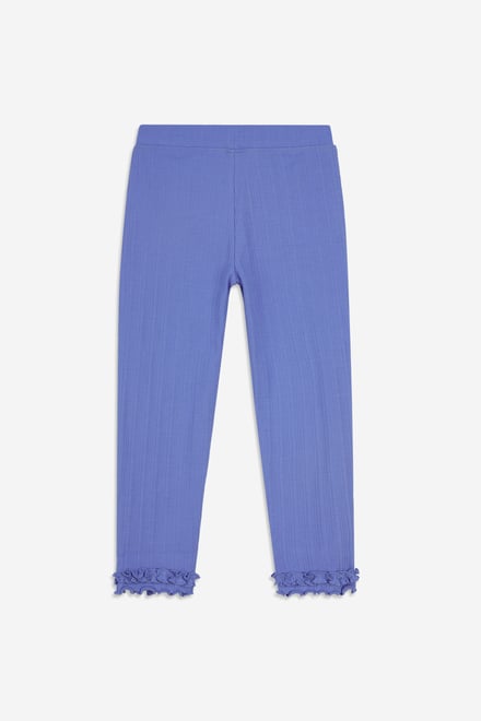 Frills Detailing Hem Leggings (2/3yrs - 8/9yrs)