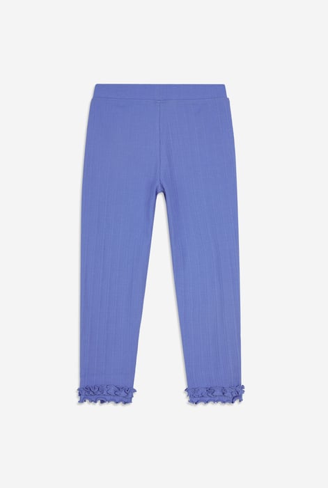 Sky Frills Detailing Hem Leggings (2/3yrs - 8/9yrs)