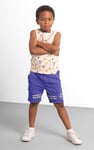 Smart Jersey Cargo Shorts (3yrs-9yrs)