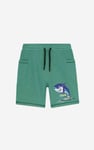 Little Sharks Printed Shorts (6yrs-11yrs)