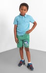 Little Sharks Printed Shorts (6yrs-11yrs)