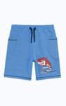 Little Sharks Printed Shorts (6yrs-11yrs)