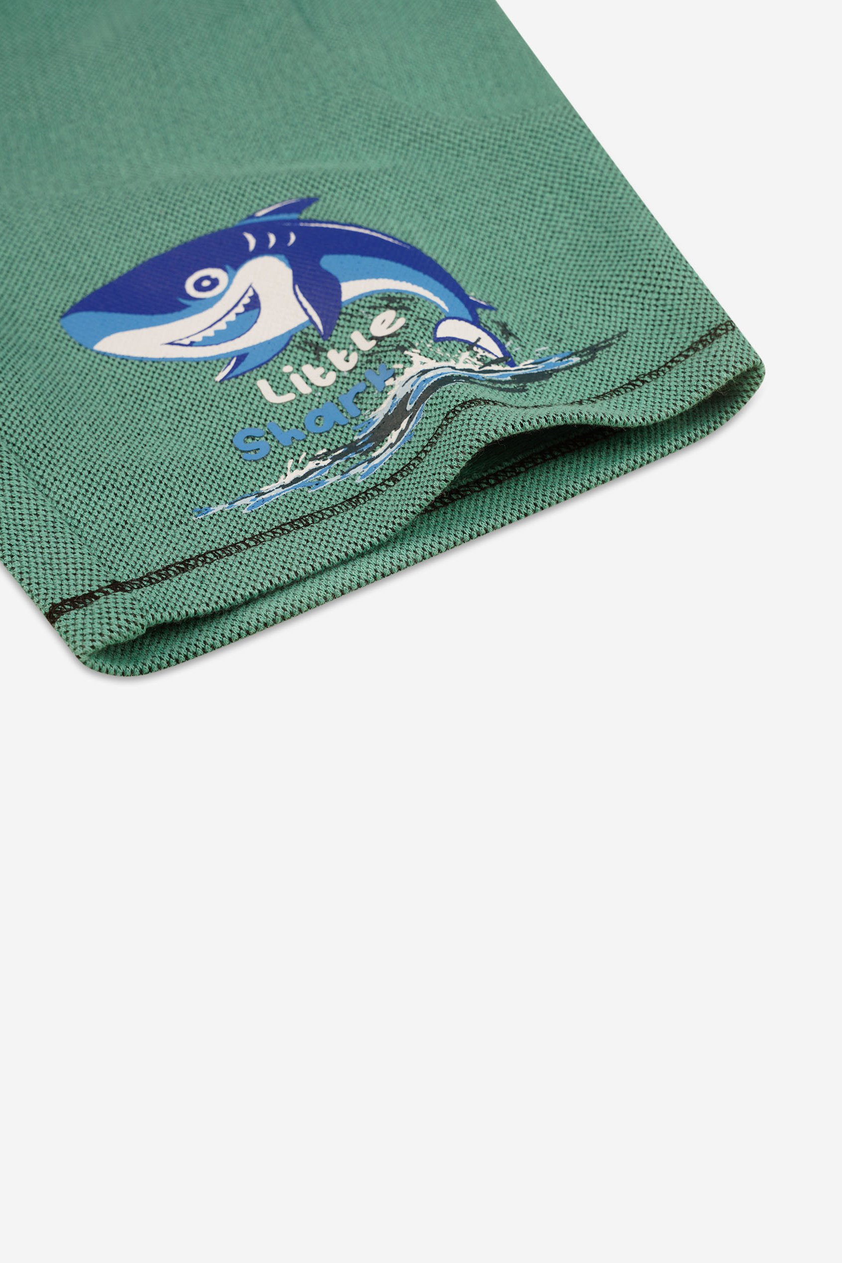 Little Sharks Printed Shorts (6yrs-11yrs)