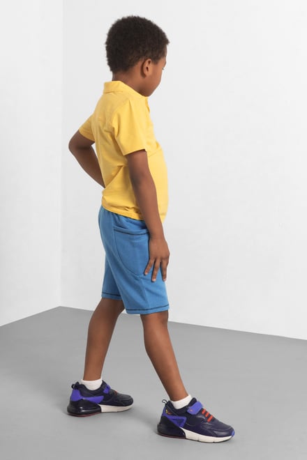 Little Sharks Printed Shorts (6yrs-11yrs)