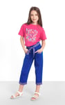 Trouser With Cut & Sew Panel  (5/6yrs-10/11yrs)