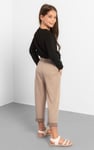 Trouser With Cut & Sew Panel  (5/6yrs-10/11yrs)