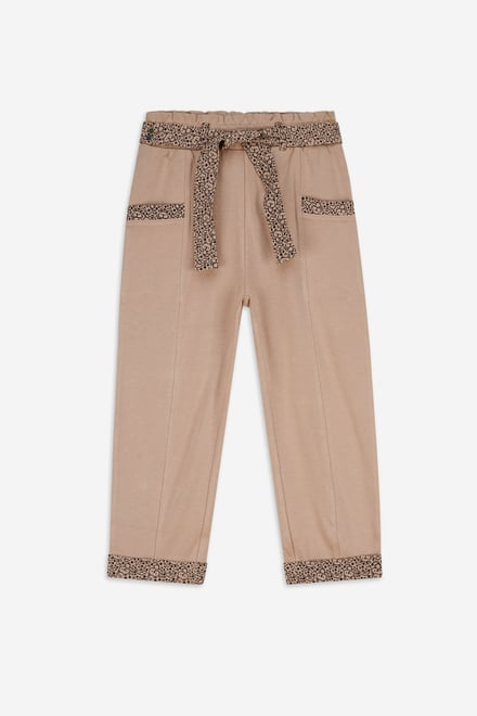 Trouser With Cut & Sew Panel  (5/6yrs-10/11yrs)