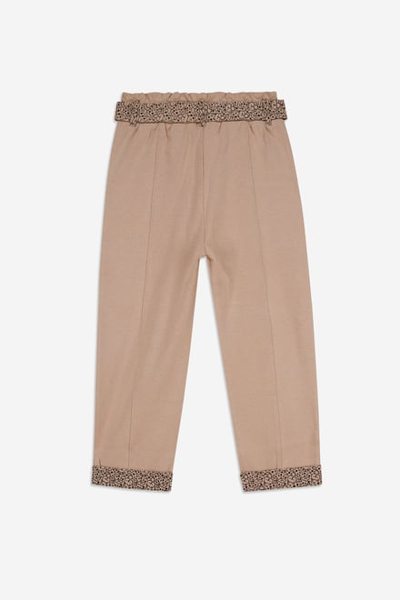 Trouser With Cut & Sew Panel  (5/6yrs-10/11yrs)