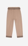 Trouser With Cut & Sew Panel  (5/6yrs-10/11yrs)