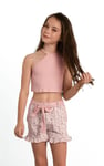 One Shoulder Top & Bottom Set(2/3yrs-8/9yrs)