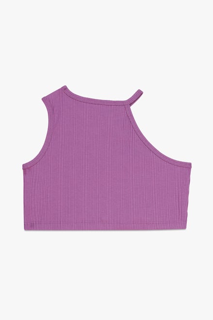 One Shoulder Top & Bottom Set(2/3yrs-8/9yrs)