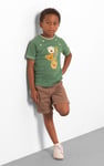 Boys Funny Bear Raglan T-shirt (3yrs-9yrs)