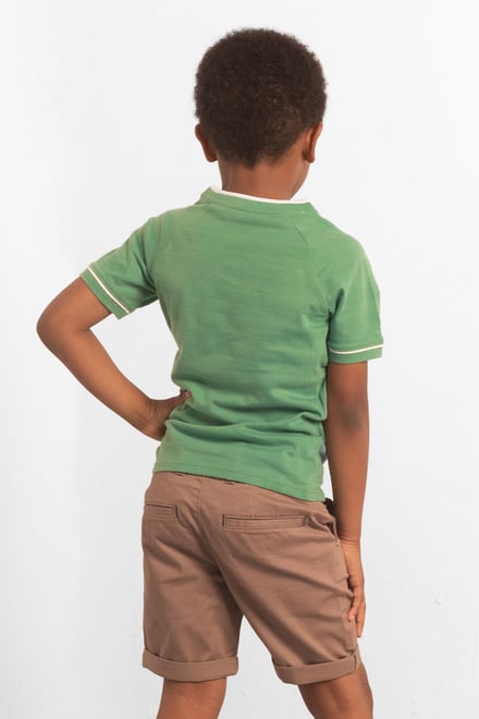 Boys Funny Bear Raglan T-shirt (3yrs-9yrs)