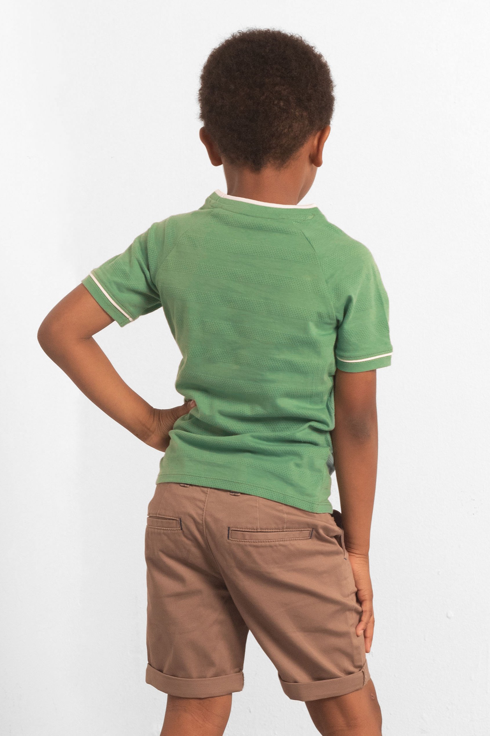 Boys Funny Bear Raglan T-shirt (3yrs-9yrs)