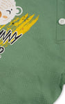 Boys Funny Bear Raglan T-shirt (3yrs-9yrs)