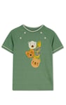 Boys Funny Bear Raglan T-shirt (3yrs-9yrs)