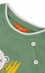 Boys Funny Bear Raglan T-shirt (3yrs-9yrs)