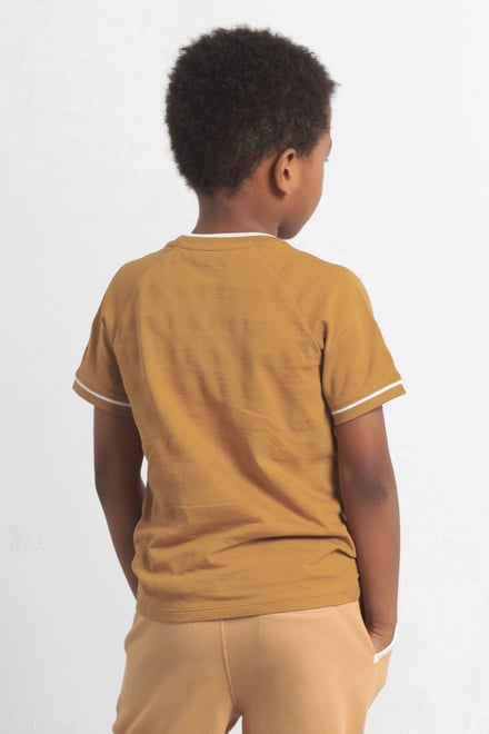 Boys Funny Bear Raglan T-shirt (3yrs-9yrs)