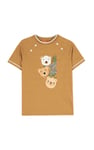 Boys Funny Bear Raglan T-shirt (3yrs-9yrs)