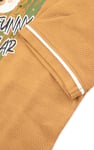 Boys Funny Bear Raglan T-shirt (3yrs-9yrs)