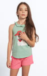 Girls Shorts With Frill Details(5/6yrs -10/11yrs)