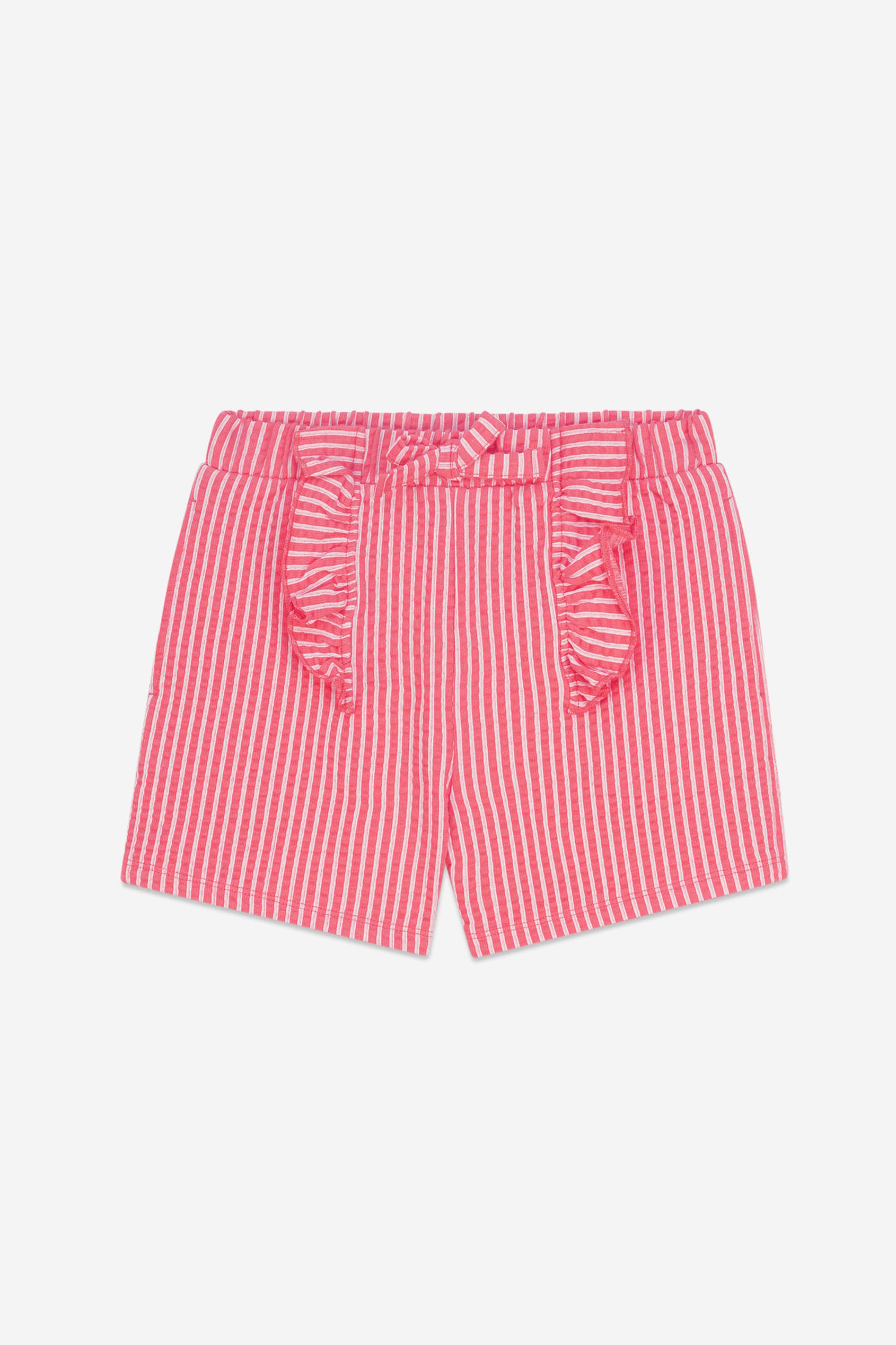 Girls Shorts With Frill Details(5/6yrs -10/11yrs)