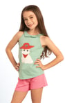 Girls Shorts With Frill Details(5/6yrs -10/11yrs)