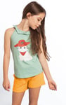 Girls Shorts With Frill Details(5/6yrs -10/11yrs)